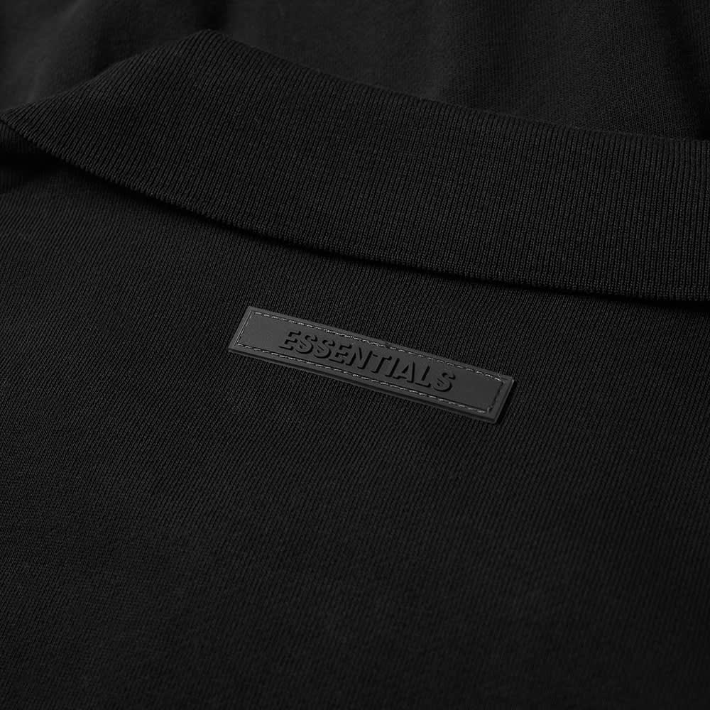 Fear Of God ESSENTIALS Long Sleeve Polo Stretch Limo | END. (US)
