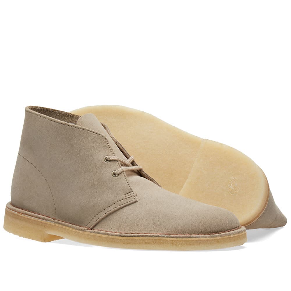 clarks originals desert boot sand suede