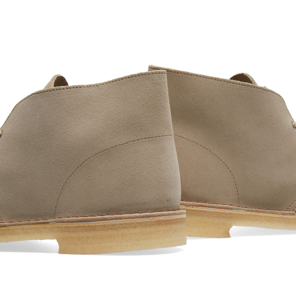clarks originals desert boot sand suede