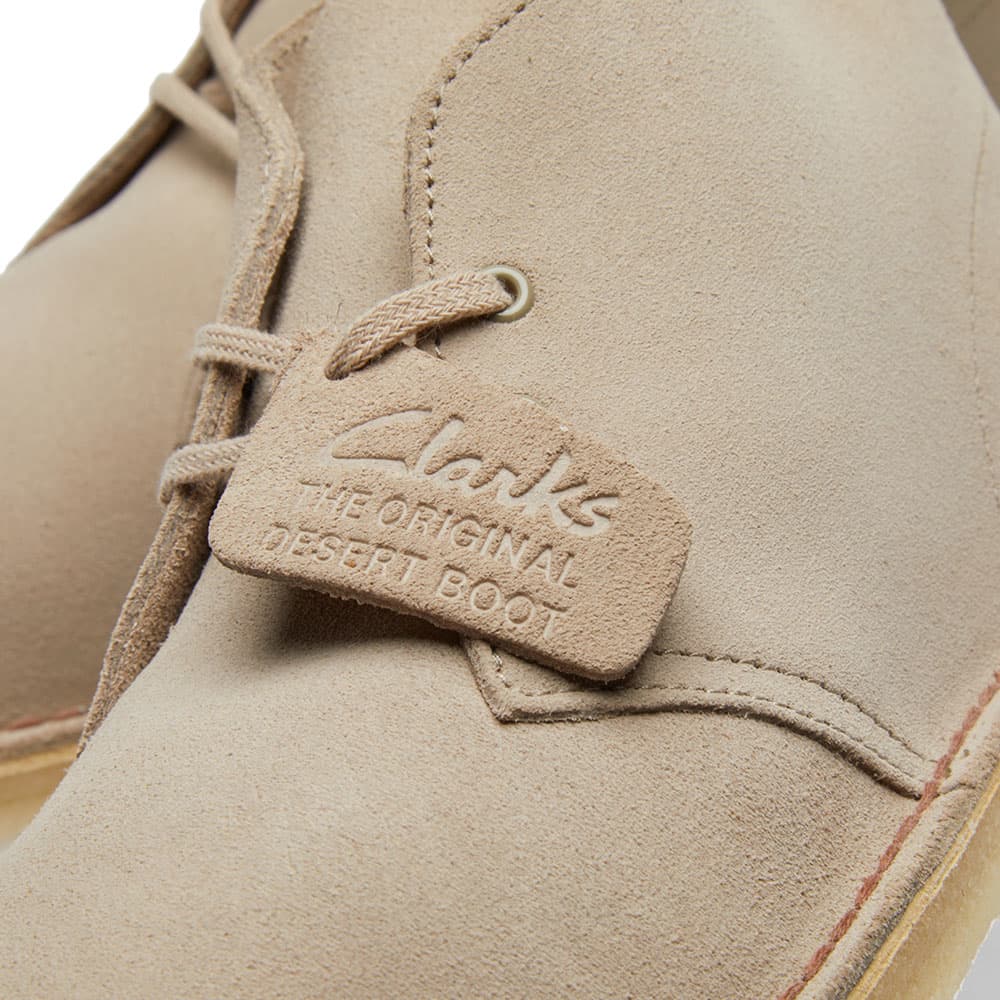 clarks originals desert boot sand suede