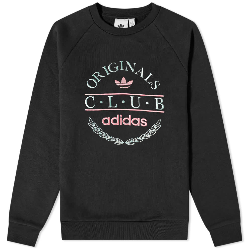 Adidas Adidas 'Sports Resort' Club Sweater Black END. (DK)