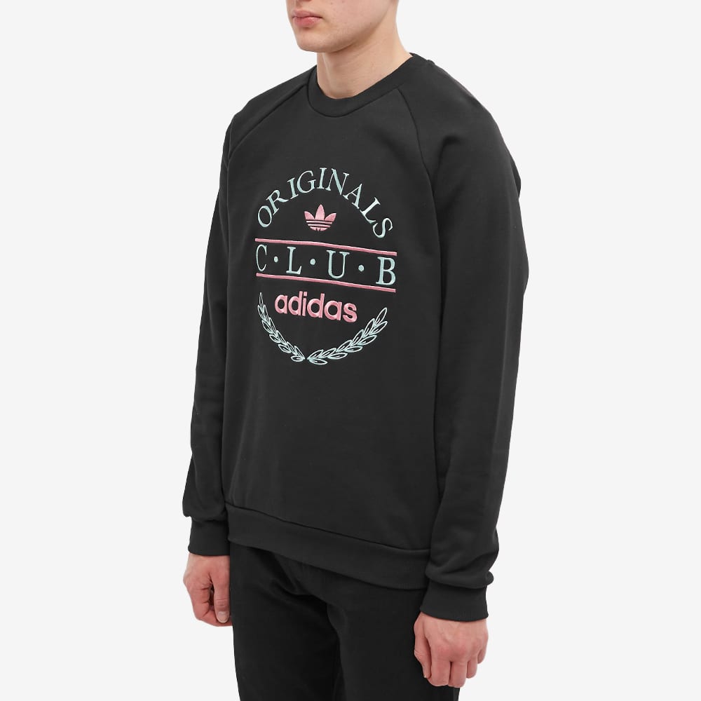 Adidas Adidas 'Sports Resort' Club Sweater Black END. (DK)