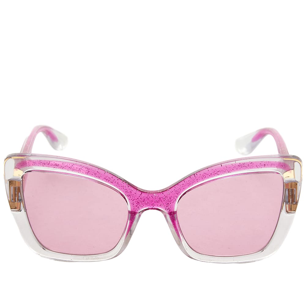 dolce and gabbana pink sunglasses