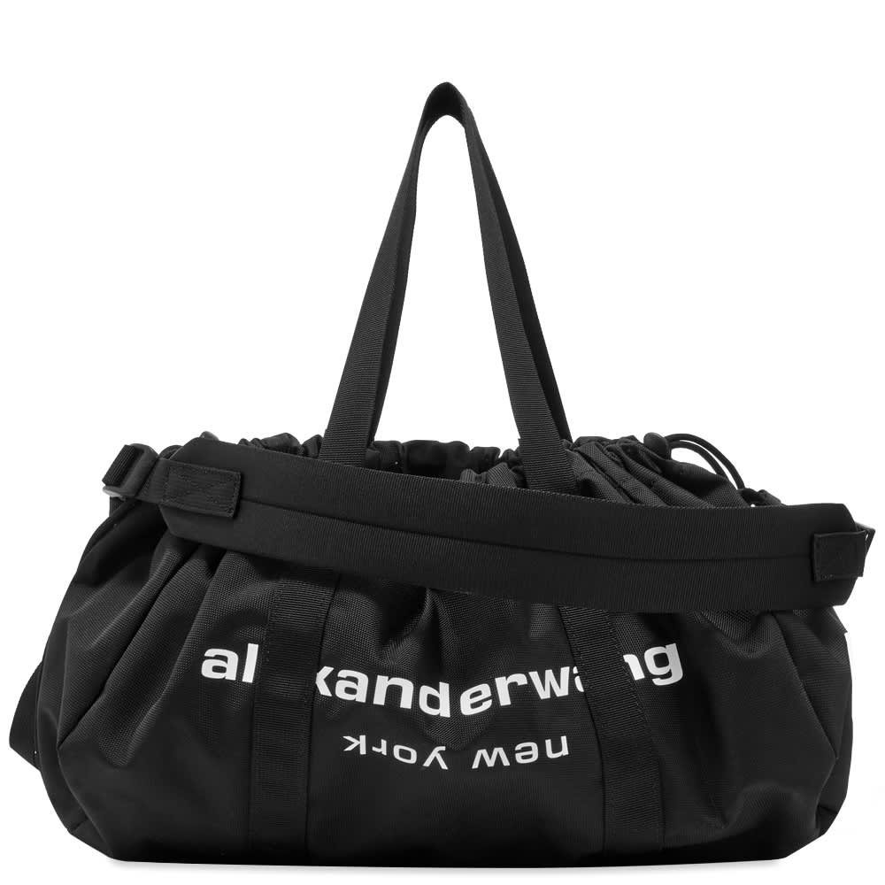 Alexander Wang Primal Drawstring Duffle Shoulder Bag Black END. (UK)