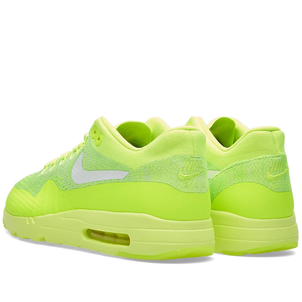 nike air max 1 ultra flyknit volt