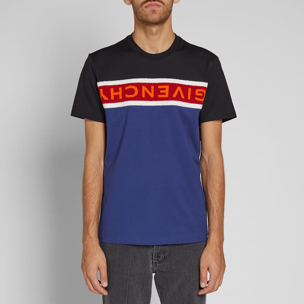Givenchy towelling t shirt clearance
