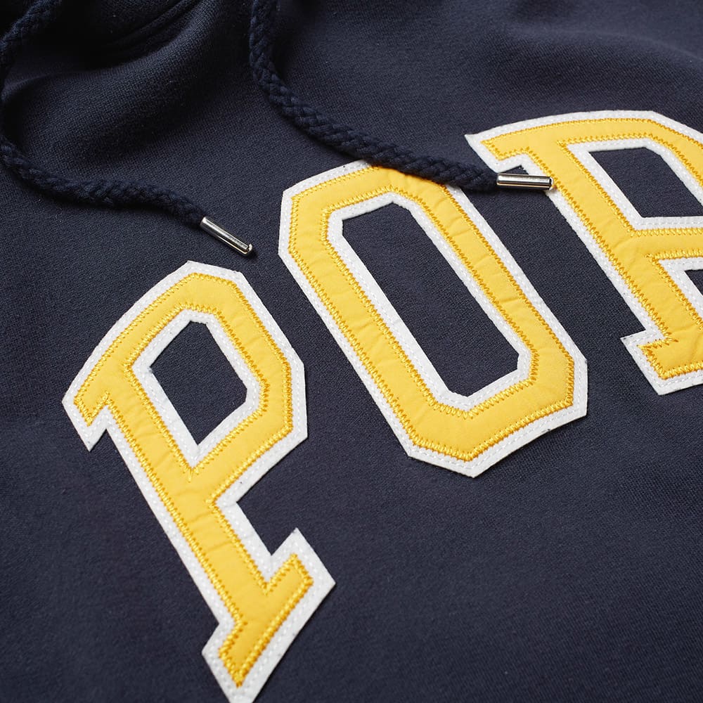 Pop Trading Company Arch Logo Popover Hoody Navy | END. (SE)