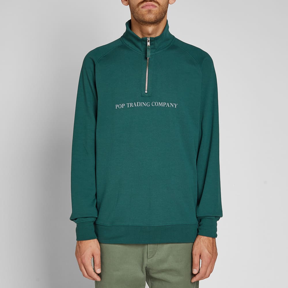pop-trading-company-logo-half-zip-sweat-sports-green-end-us