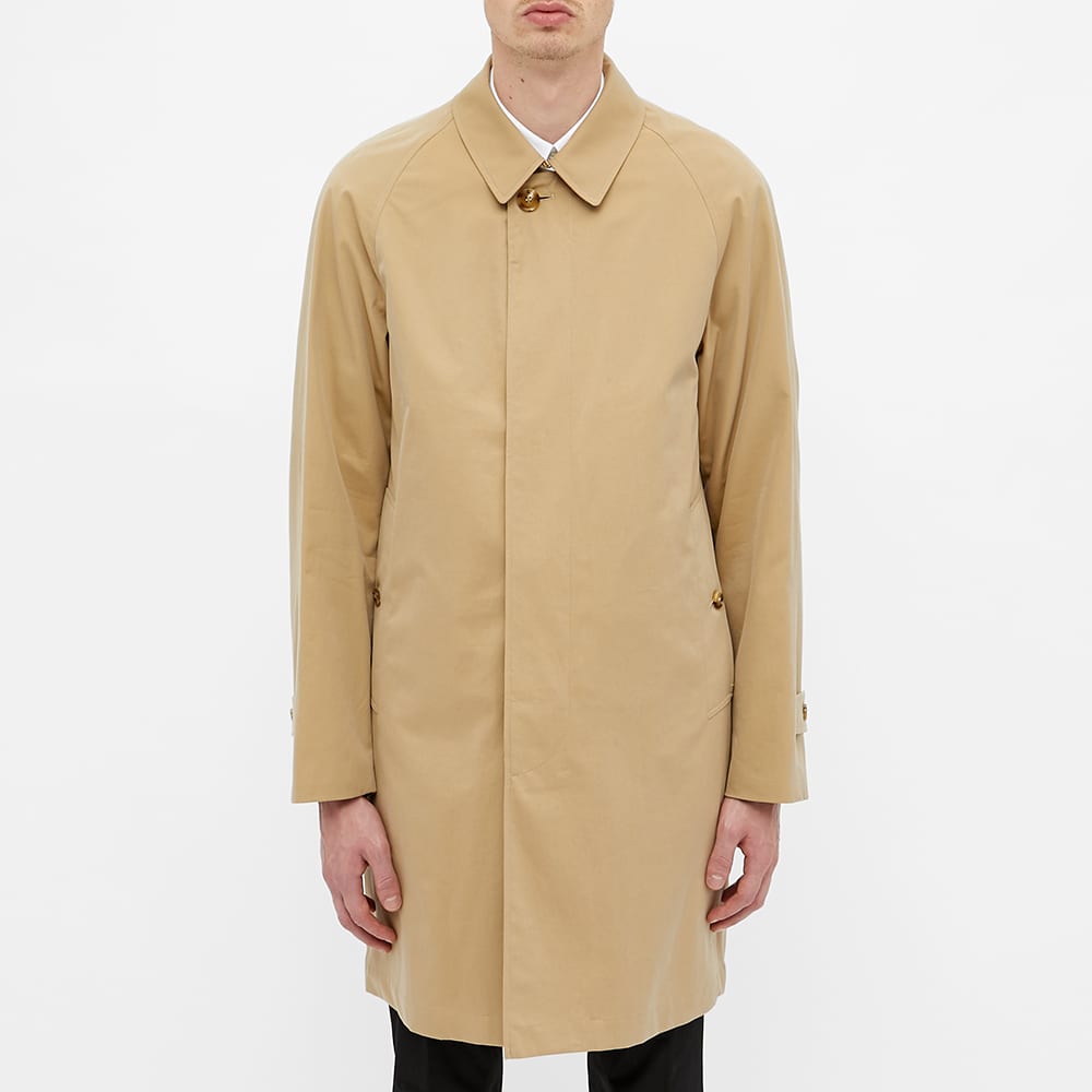 Burberry Camden Classic Raglan Car Coat Honey | END.