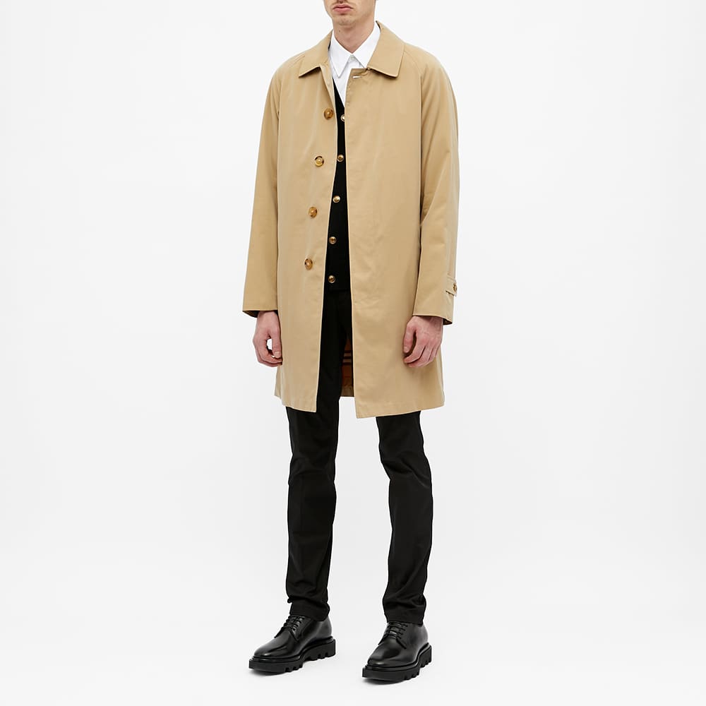 Burberry Camden Classic Raglan Car Coat Honey END.