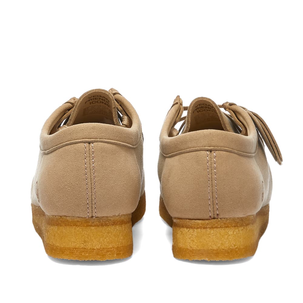 clarks vegan wallabees
