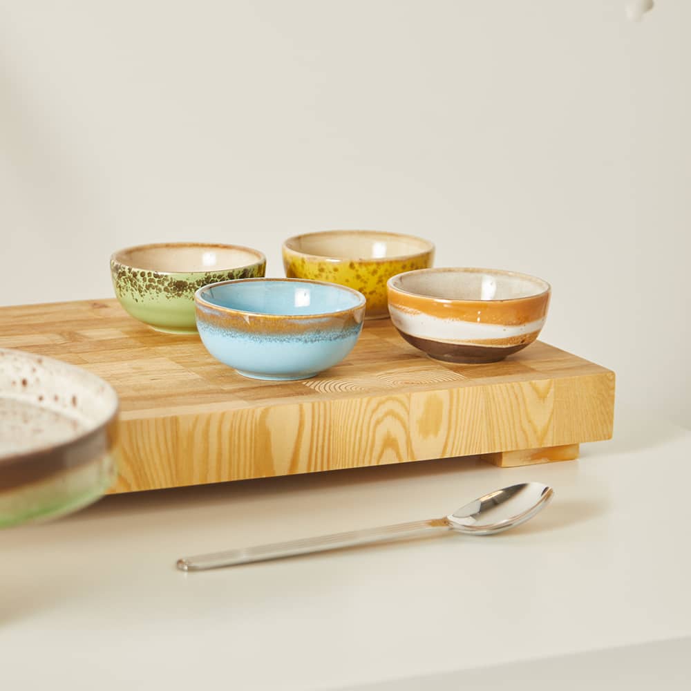 HK Living XS Bowls Set of 4 Castor END. (Global)