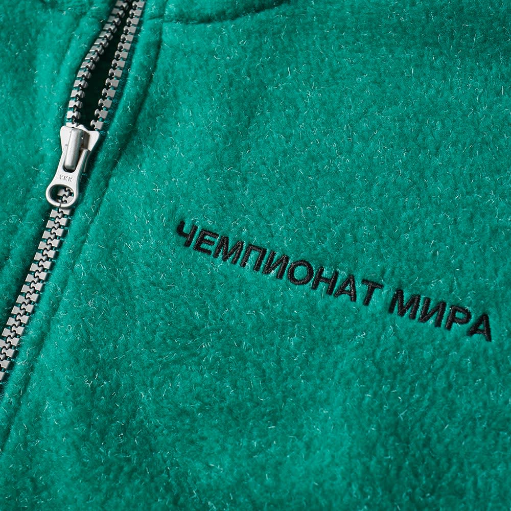 green adidas zipper
