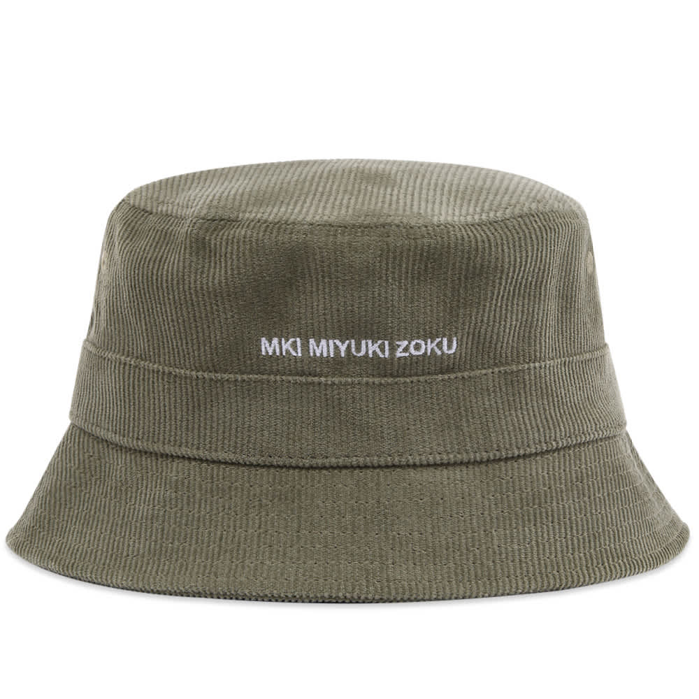 MKI Corduroy Bucket Hat Olive END. (US)