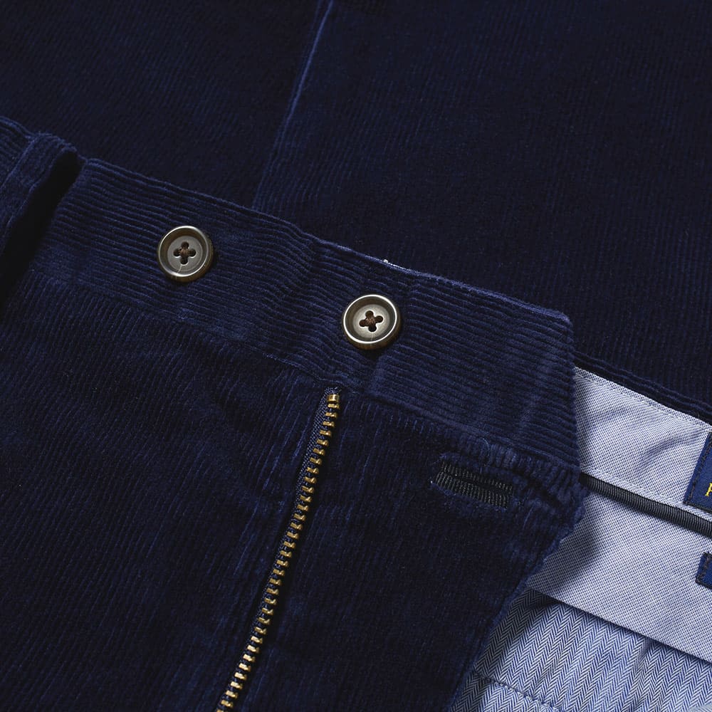 Polo Ralph Lauren Flat Front Cord Pant Cruise Navy END. (DE)