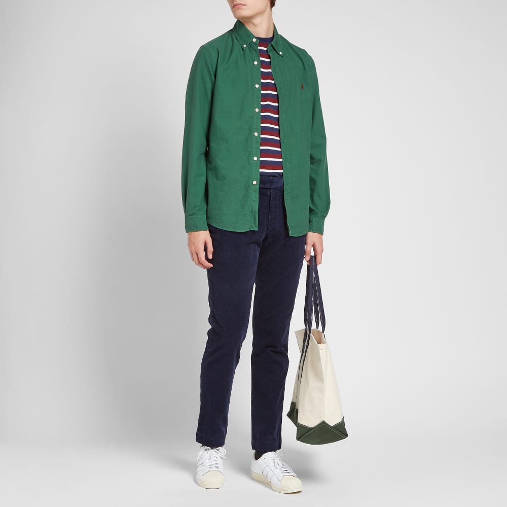 Polo Ralph Lauren Flat Front Cord Pant Cruise Navy END. (DE)