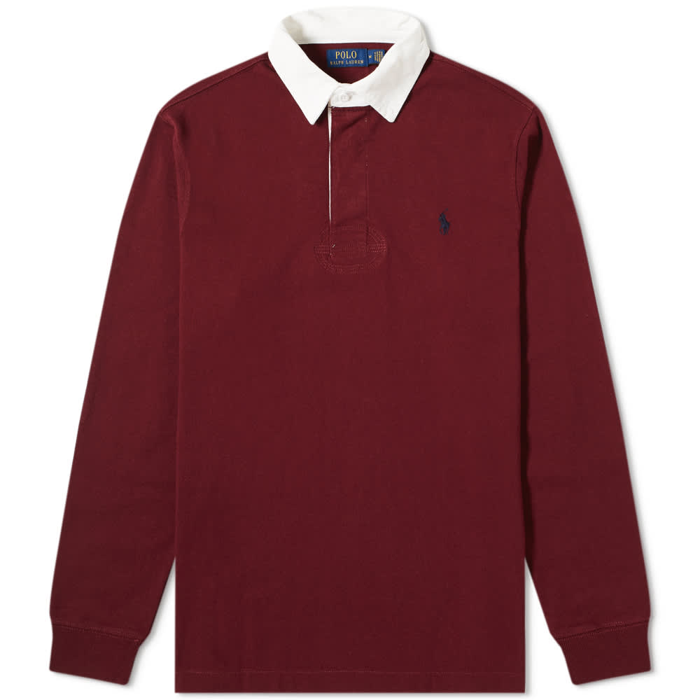 Polo Ralph Lauren Rugby Shirt Classic Wine END.