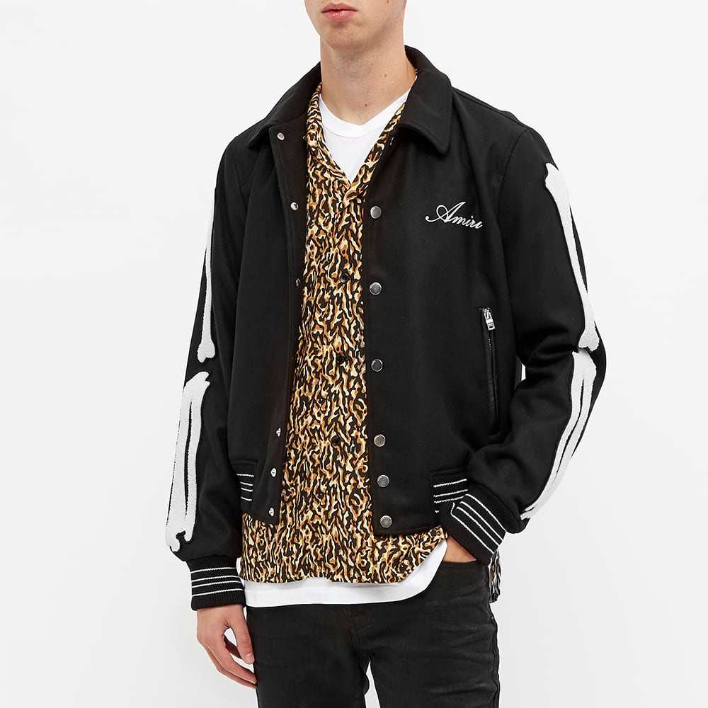 amiri teddy jacket