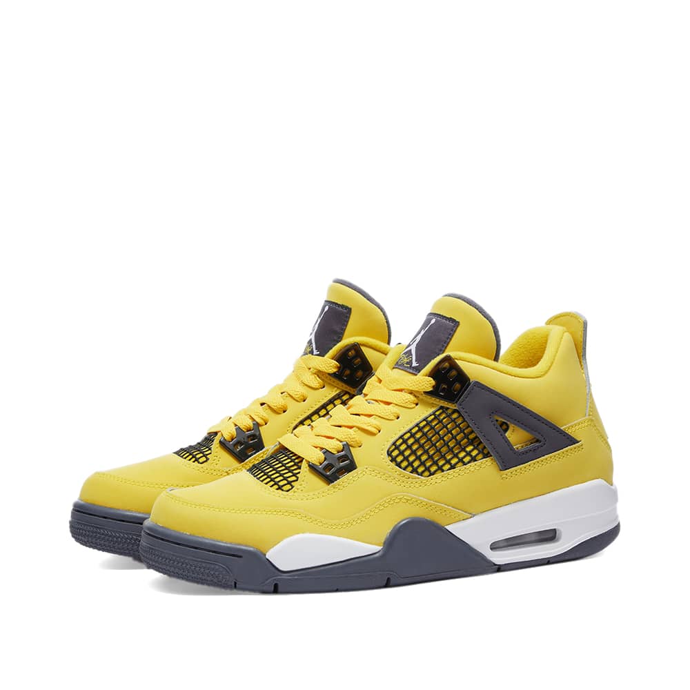 Nike gs 4 yellow Clearance