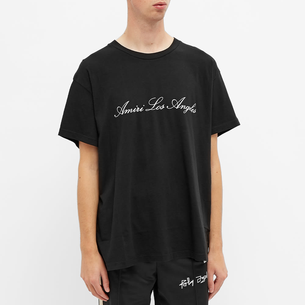 Amiri los angeles t shirt clearance