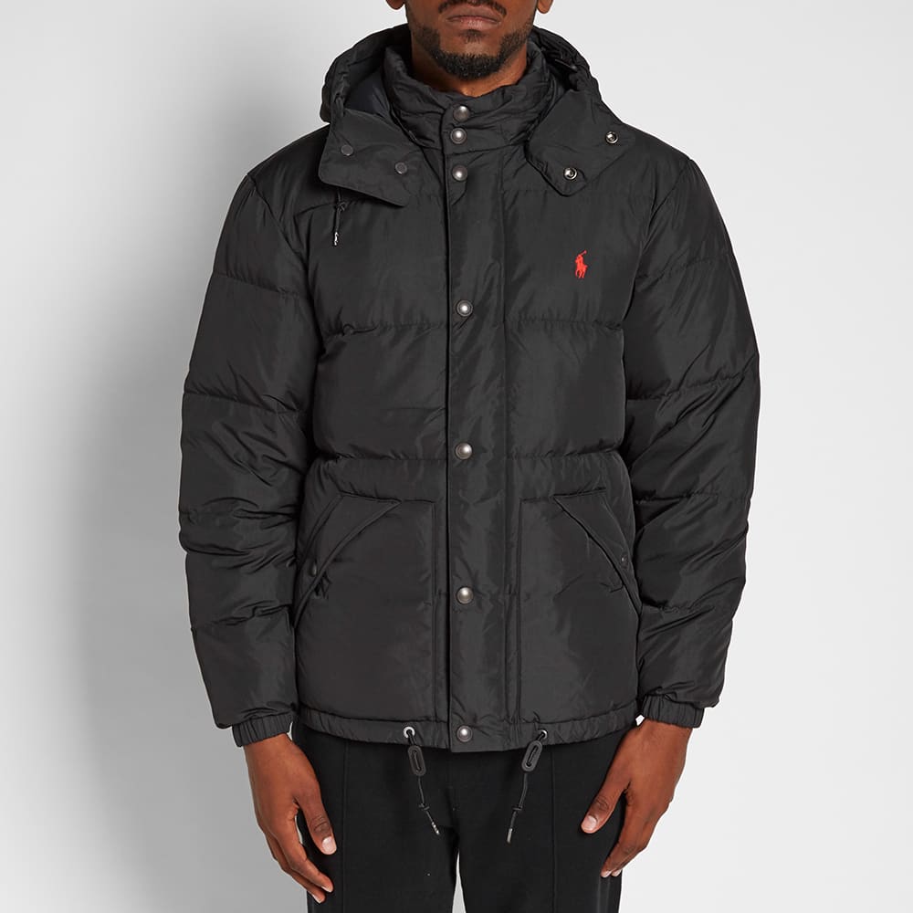 warwick parka tech black label