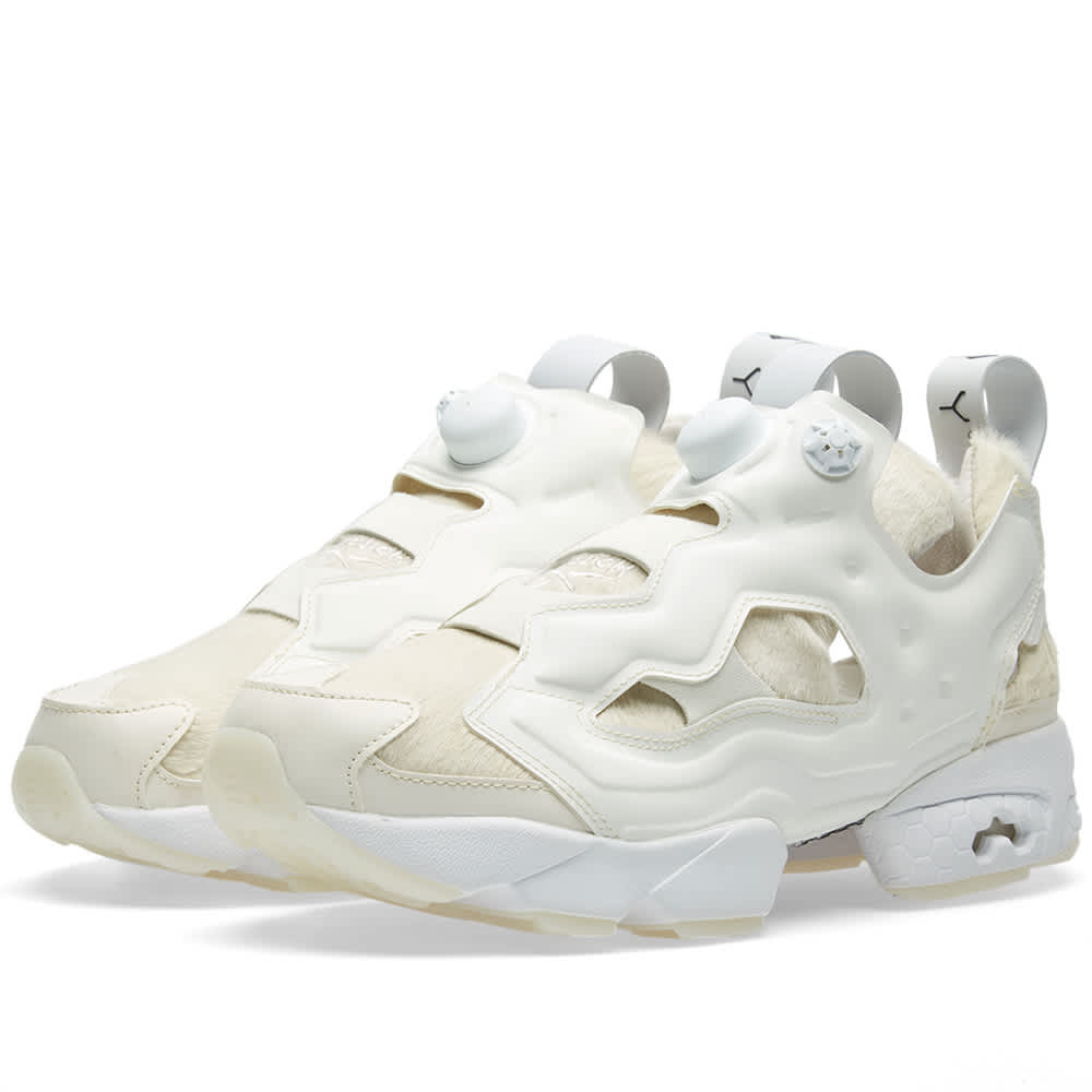 reebok instapump white