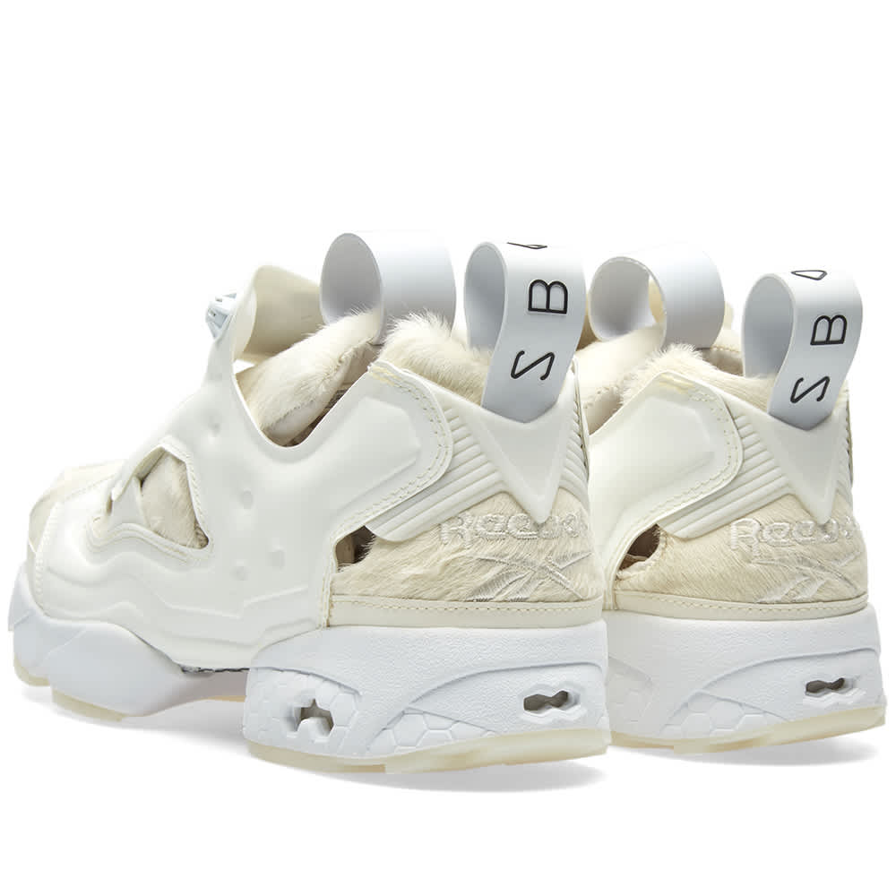 reebok instapump white