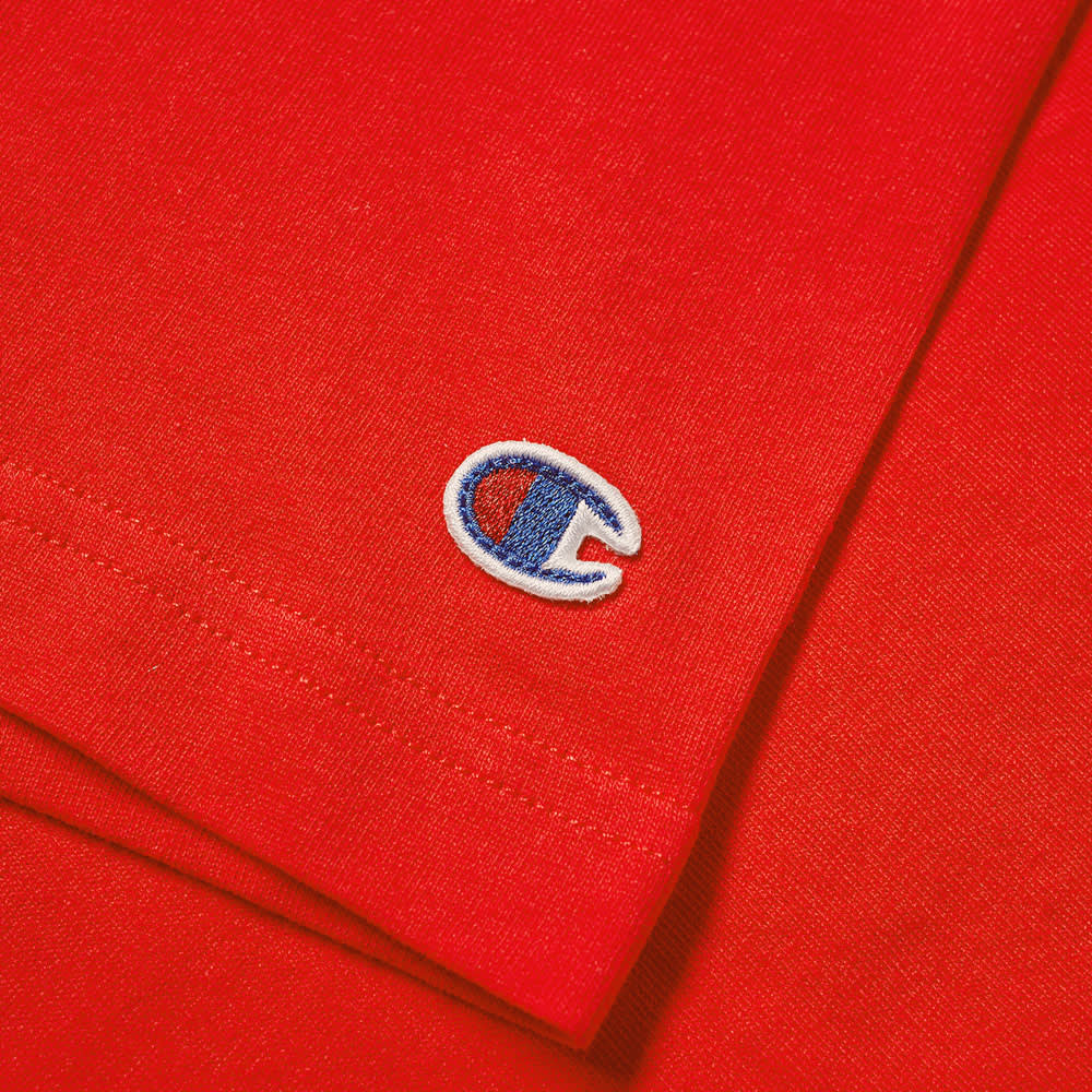 champion tee red