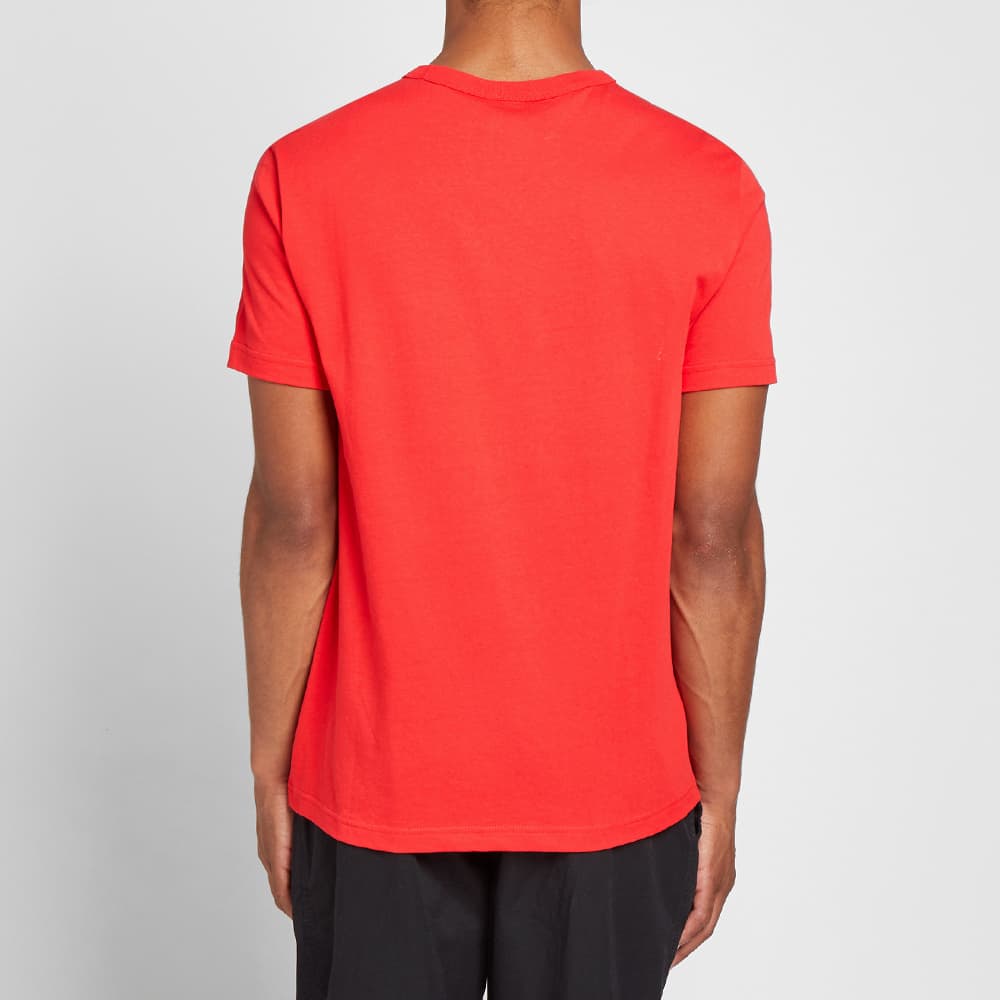 champion tee red