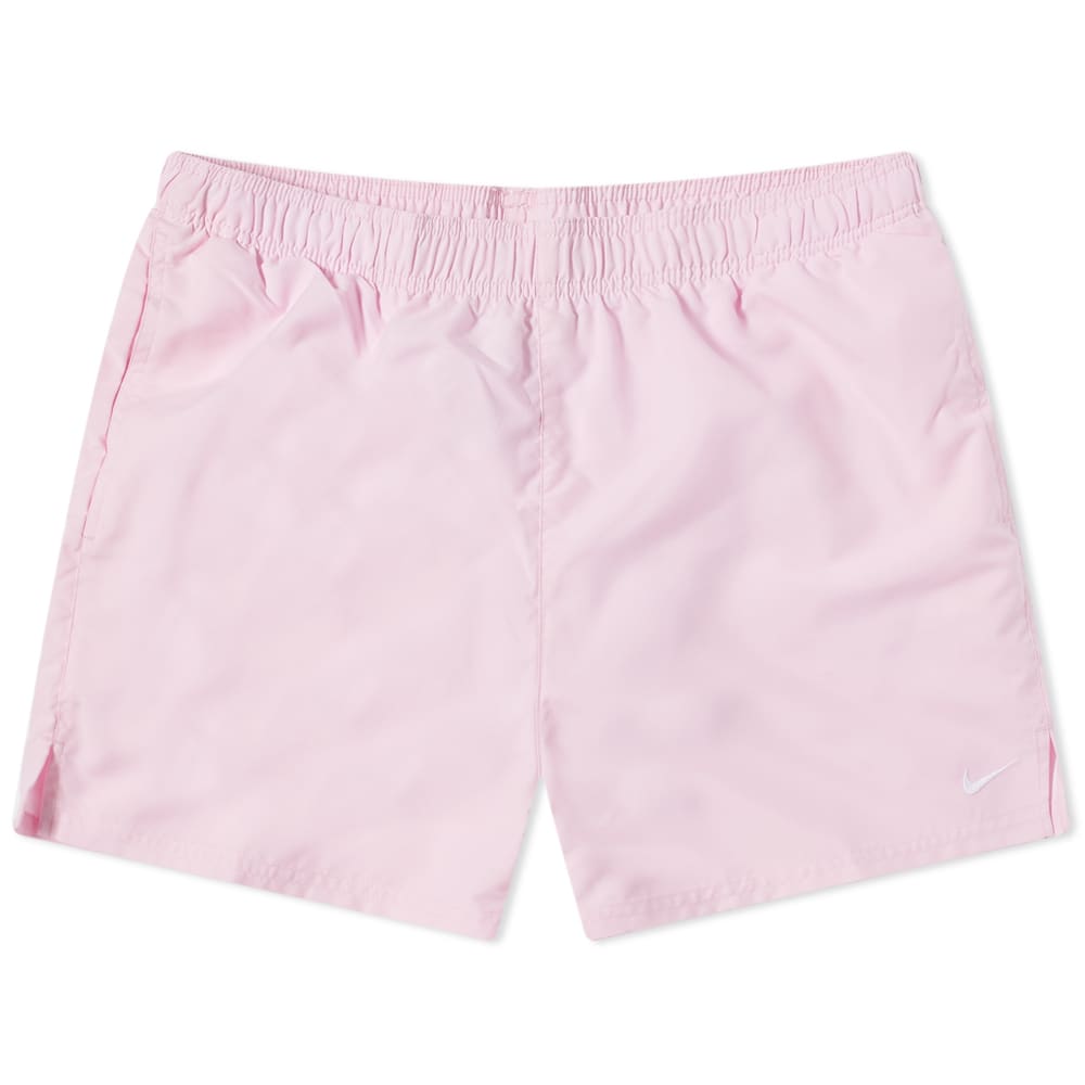 Nike Swim Essential 5" Volley Short Pink Foam END. (US)