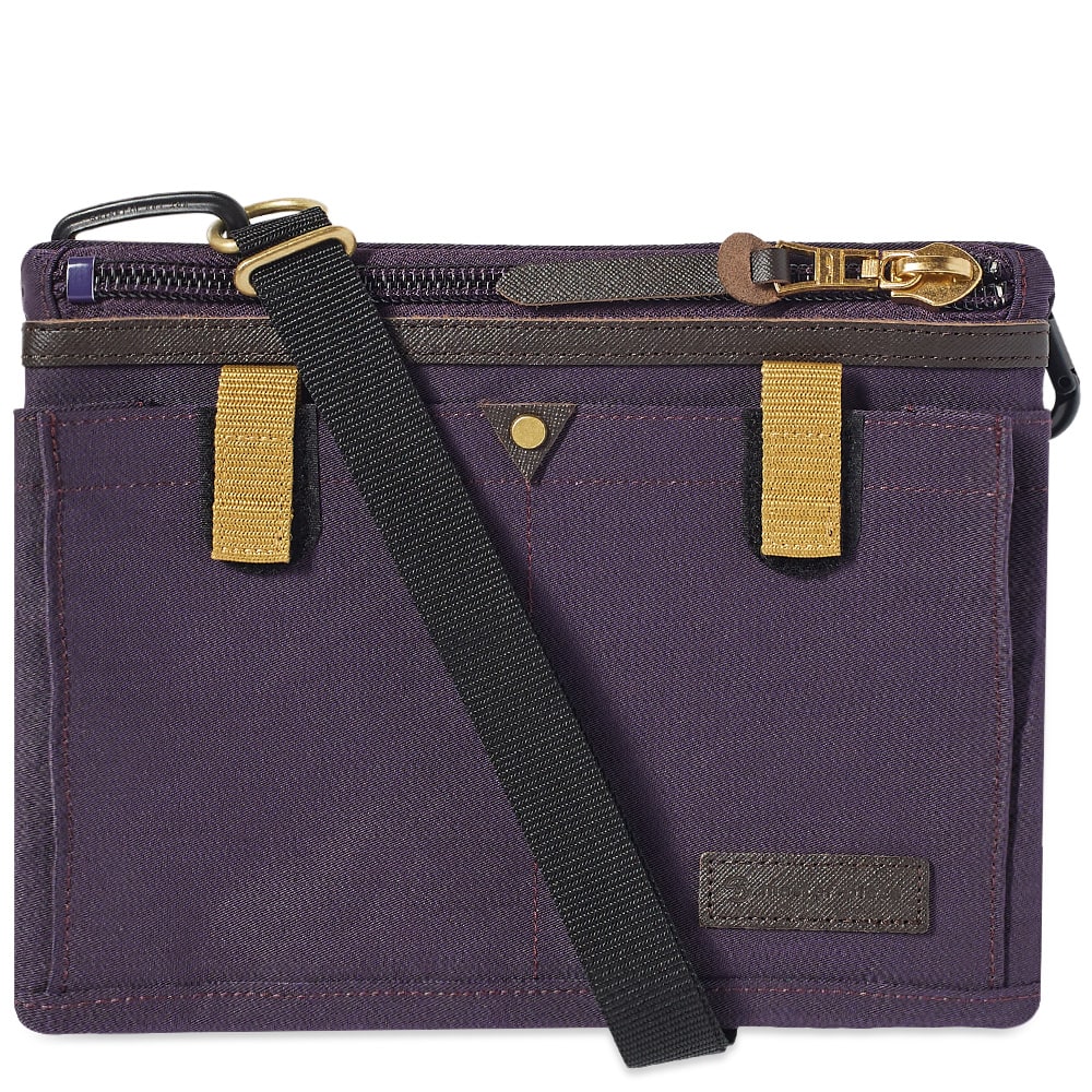 MasterPiece Link Series Shoulder Bag Purple END. (CN)