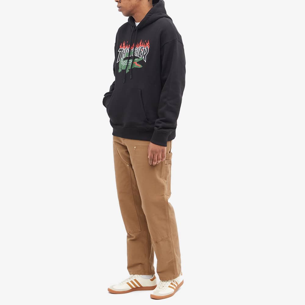 Lacoste x Thrasher Hoody Black | END. (UK)