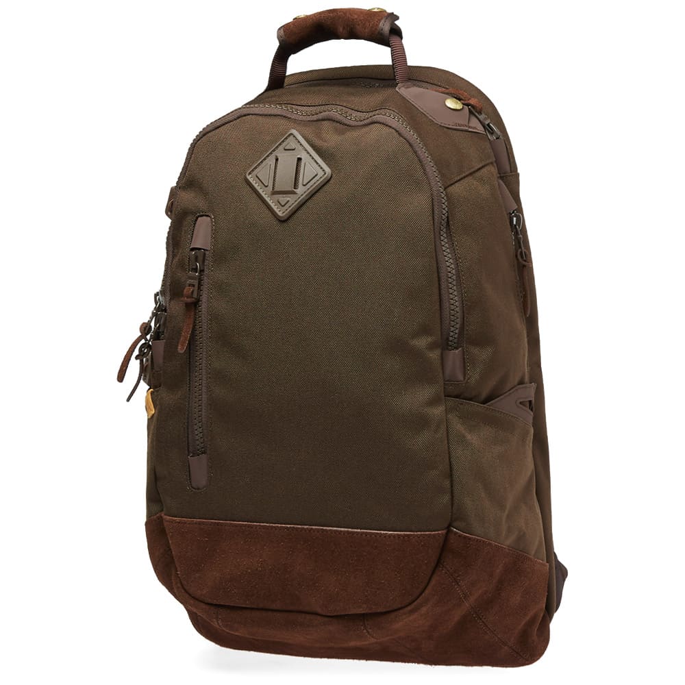 Visvim Ballistic Backpack 20L Dark Brown END. (Global)