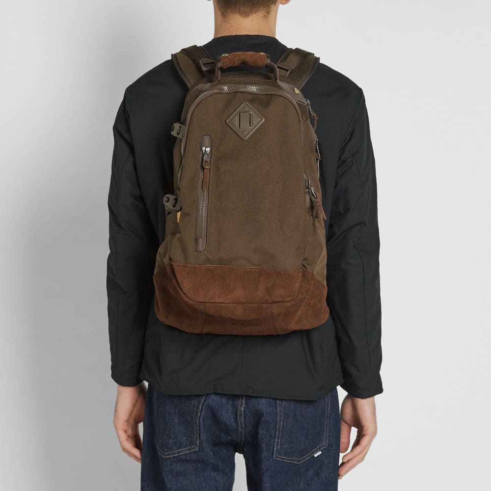 Visvim Ballistic Backpack 20L Dark Brown END. (Global)