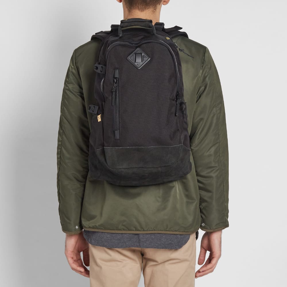 Visvim Ballistic Backpack 20L Black END. (US)