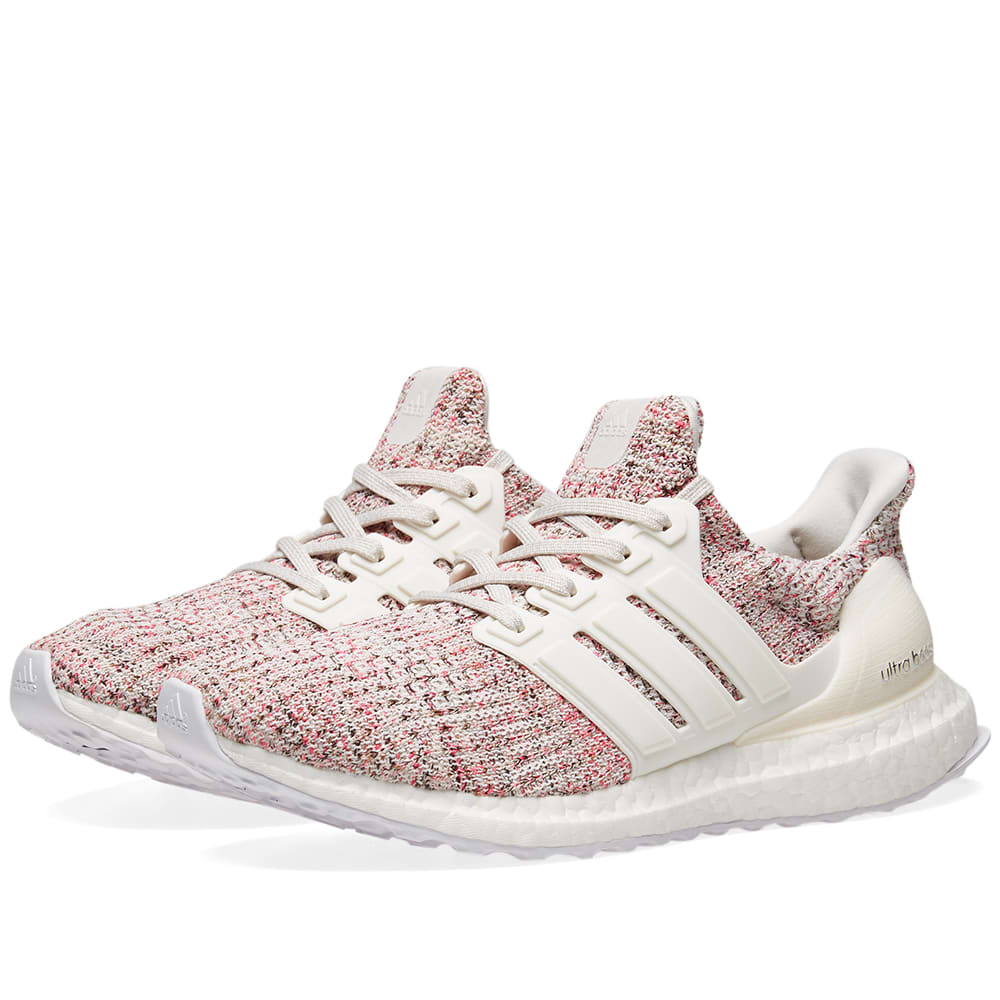 adidas ultra boost pink and white