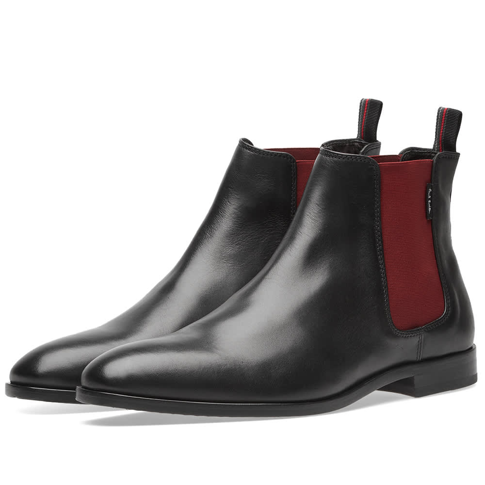 Paul Smith Gerald Chelsea Boot Black | END.