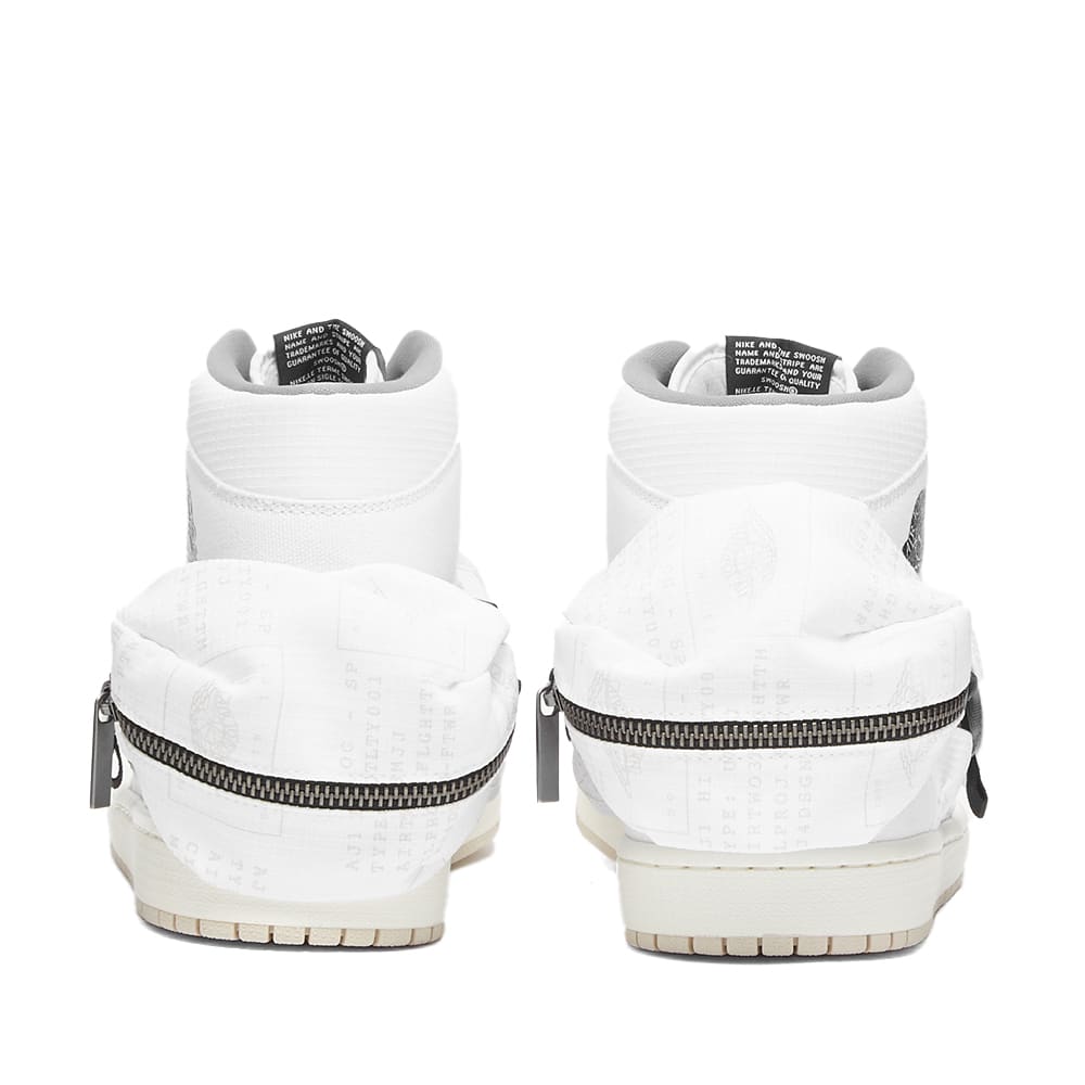 Air Jordan 1 Utility White, Black & Sail | END. (RU)