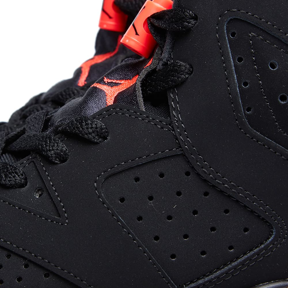 nike air jordan 6 retro black infrared