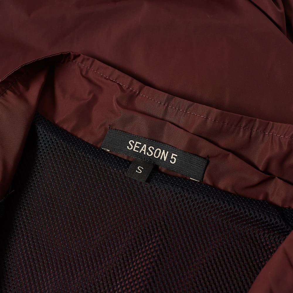 yeezy half zip windbreaker