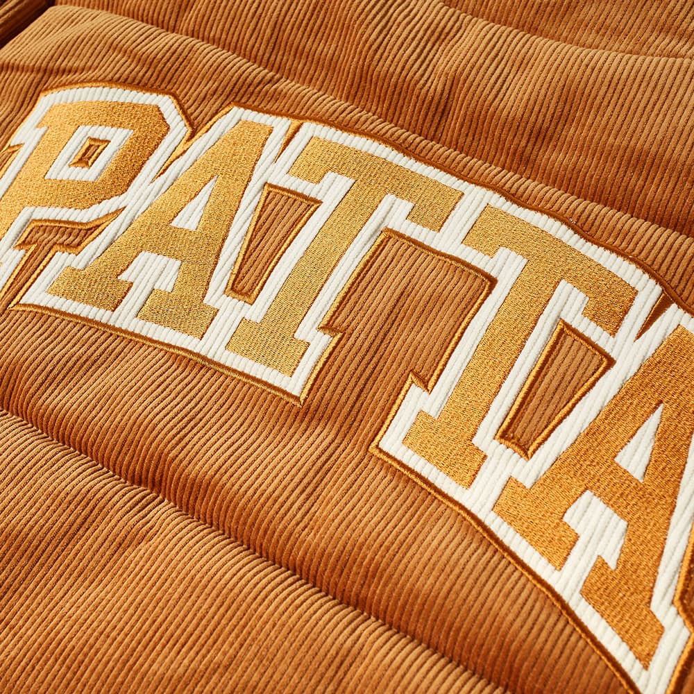 patta corduroy puffer