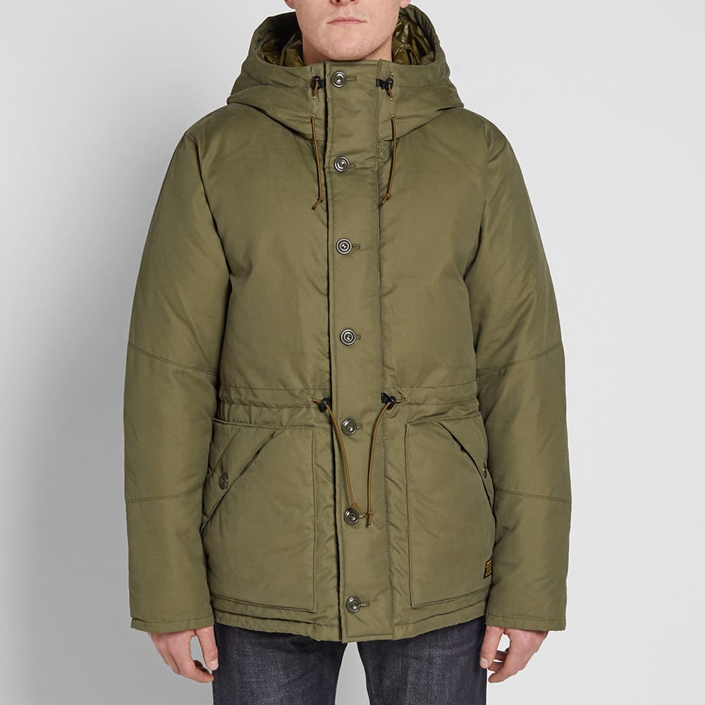 Neighborhood Military Down Jacket Olive Drab END. (US)