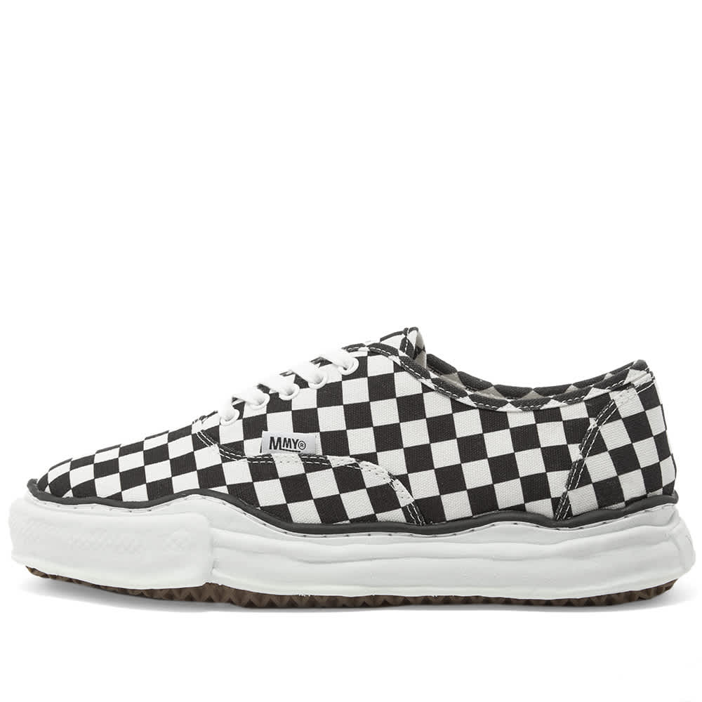Maison MIHARA YASUHIRO Original Sole Low Sneaker Black & White END. (US)
