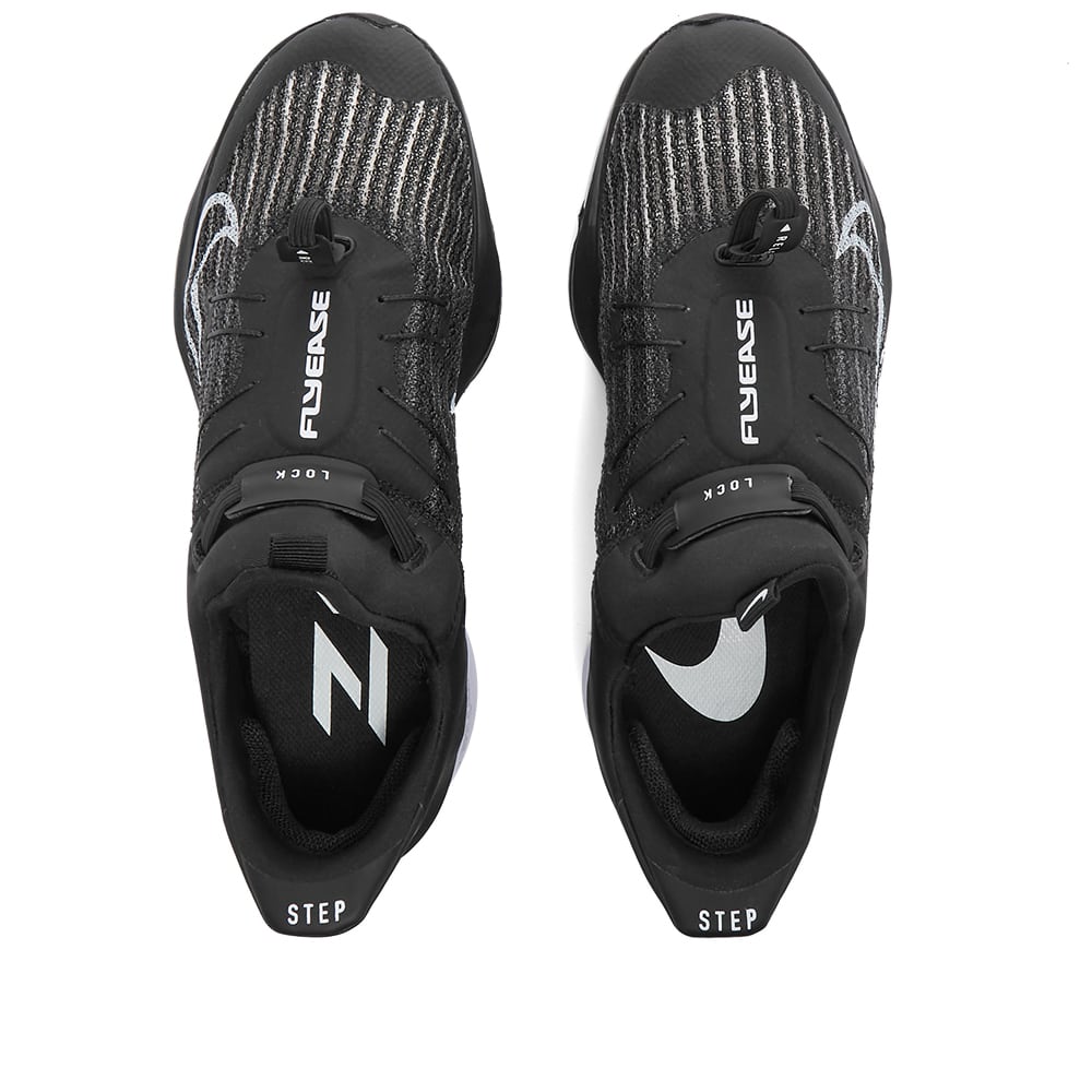 nike tempo all black