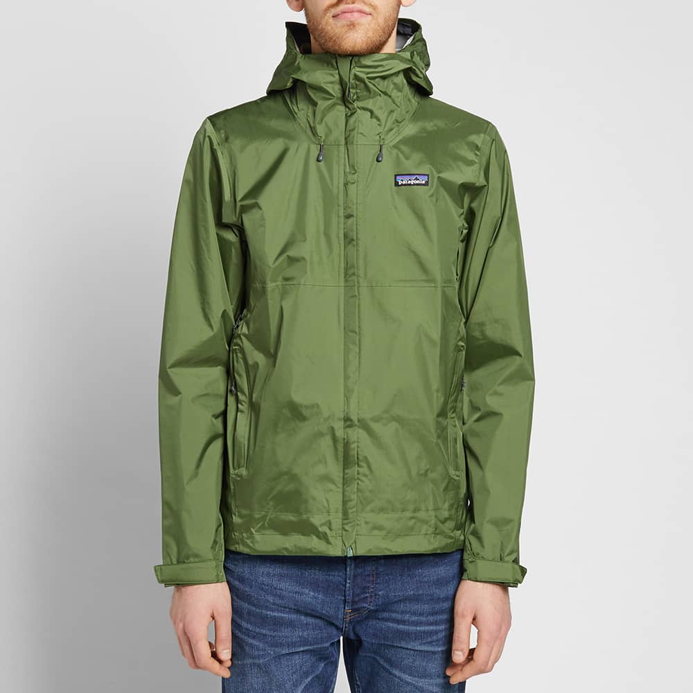Patagonia Torrentshell Jacket Buffalo Green END. (KR)