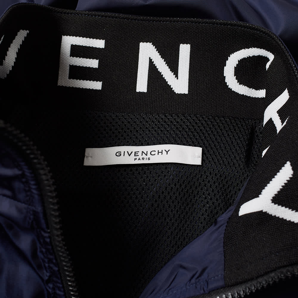 Givenchy Contrast Sleeve Track Top Deep Blue & Black | END. (US)