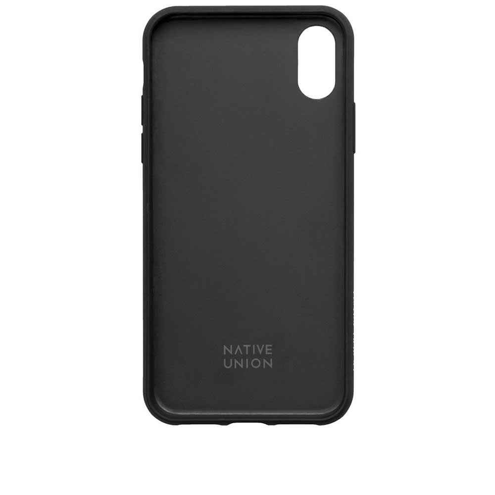 Native Union Clic Canvas iPhone XR Case Black END. (TW)