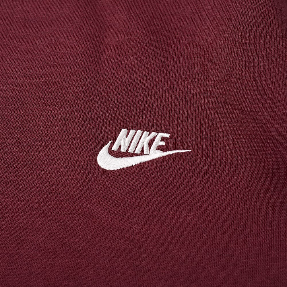 maroon nike pullover