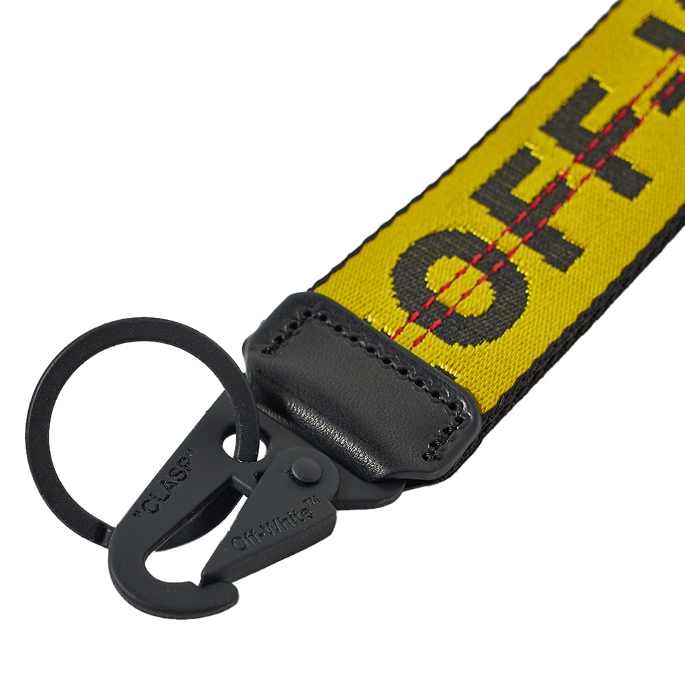 OffWhite Industrial Key Chain Yellow END. (UK)
