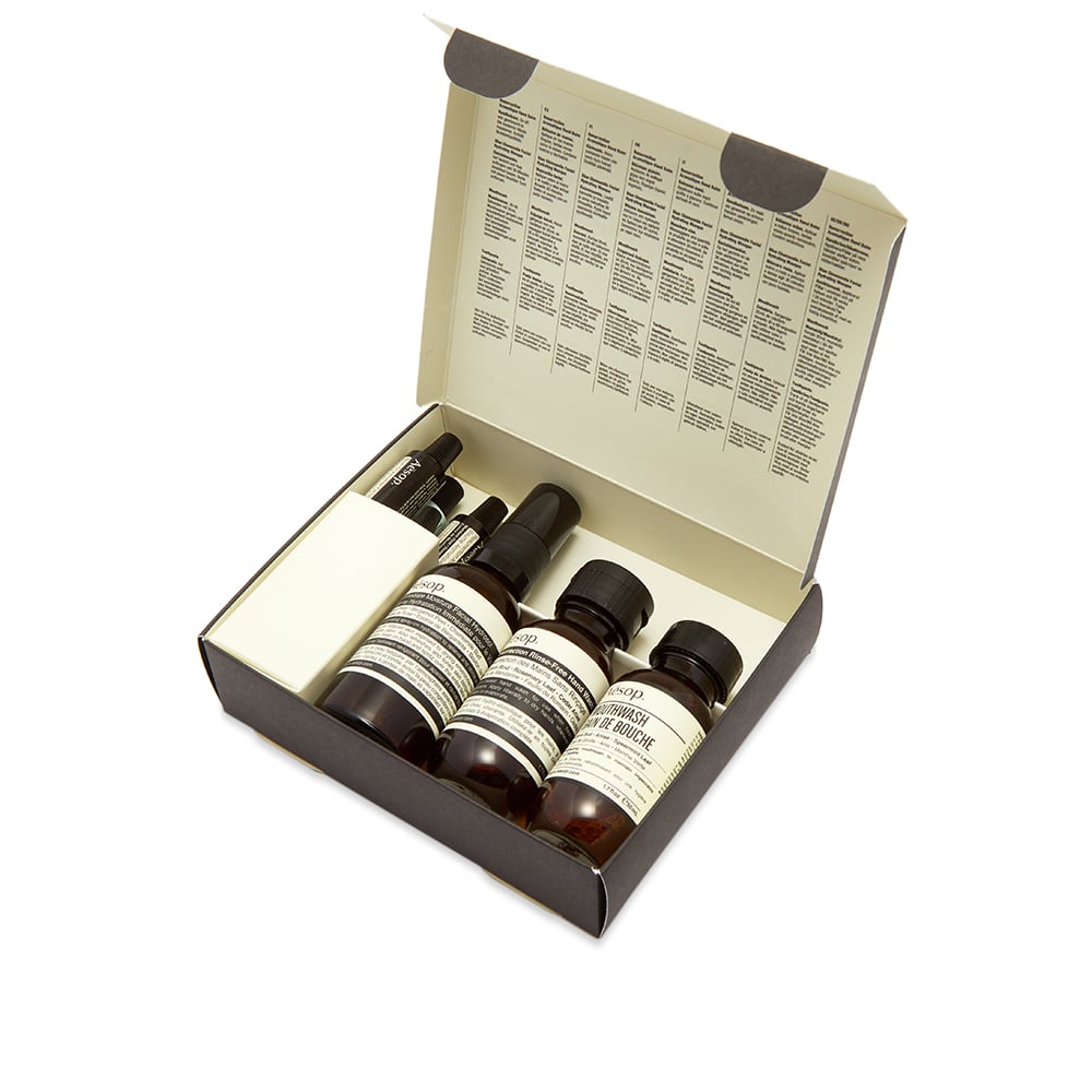 Aesop Departure Travel Kit N/A END.